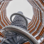 Malahat SkyWalk internal tower view 2022