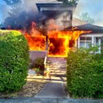 House fire – 1000-block of Princess Avenue