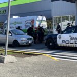 Saanich Police incident