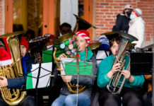 ‘Tuba Christmas’ becomes ‘Holiday Tubas’ this year for annual Market Square event