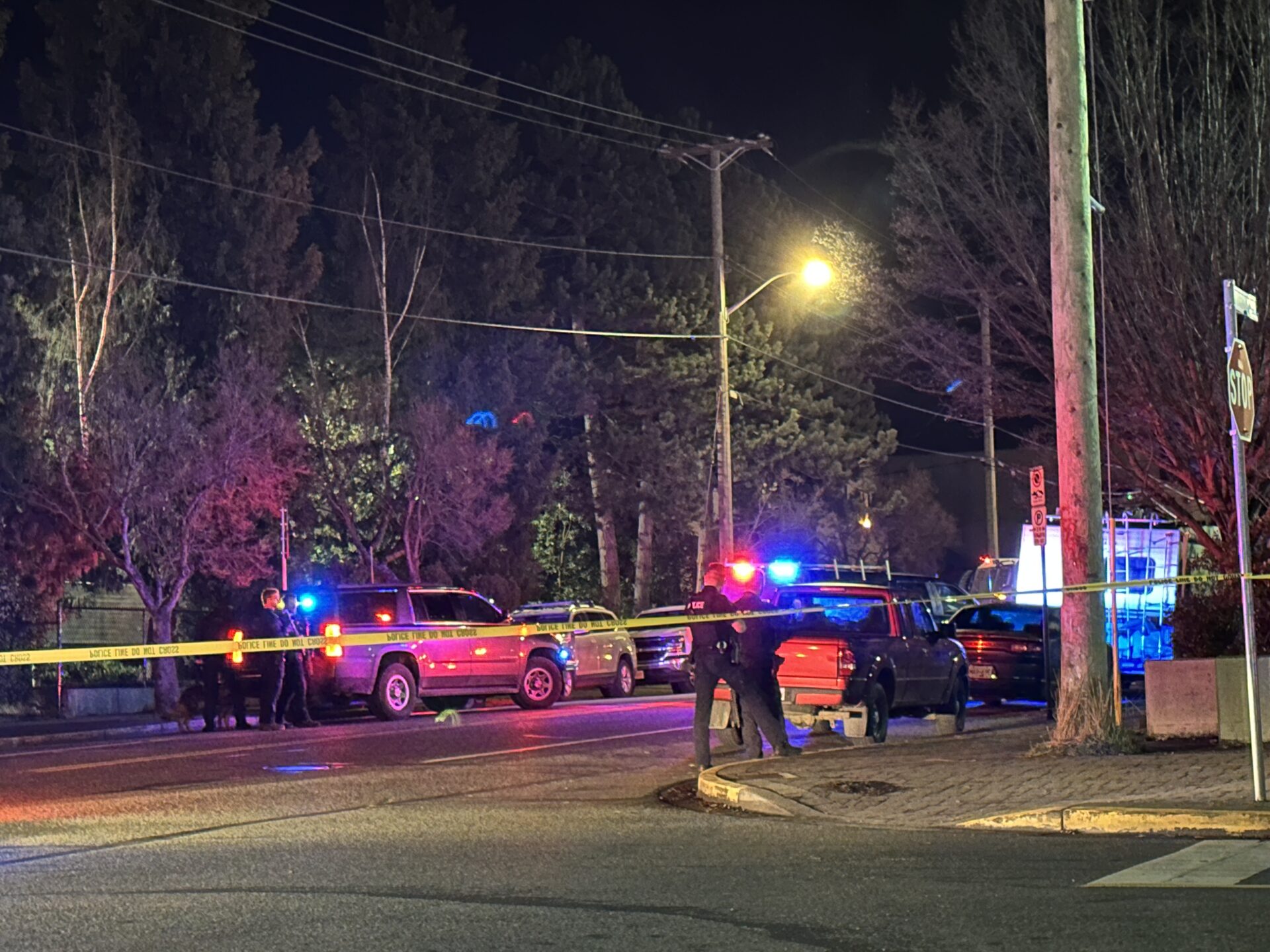 One man arrested after standoff in stolen RV near Save-on-Foods ...