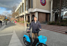 Matt Dell announces plans to run for re-election as Victoria city councillor