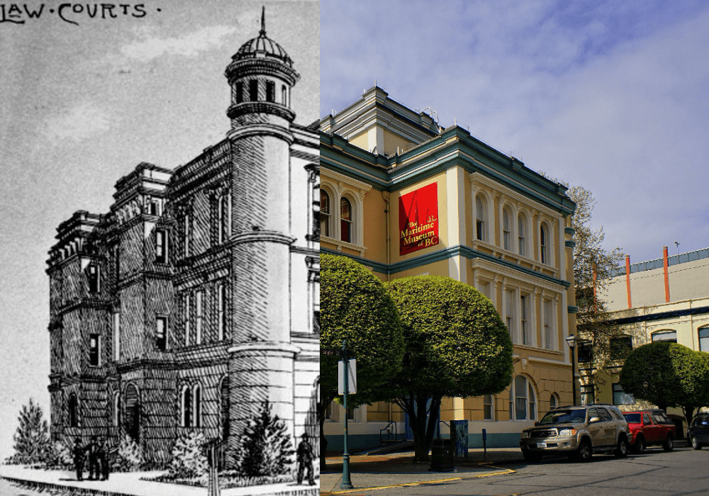 Victoria approves asking Province for update on former Bastion Square courthouse