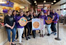 Tim Hortons’ Smile Cookie coming back to help raise money for Jeneece Place
