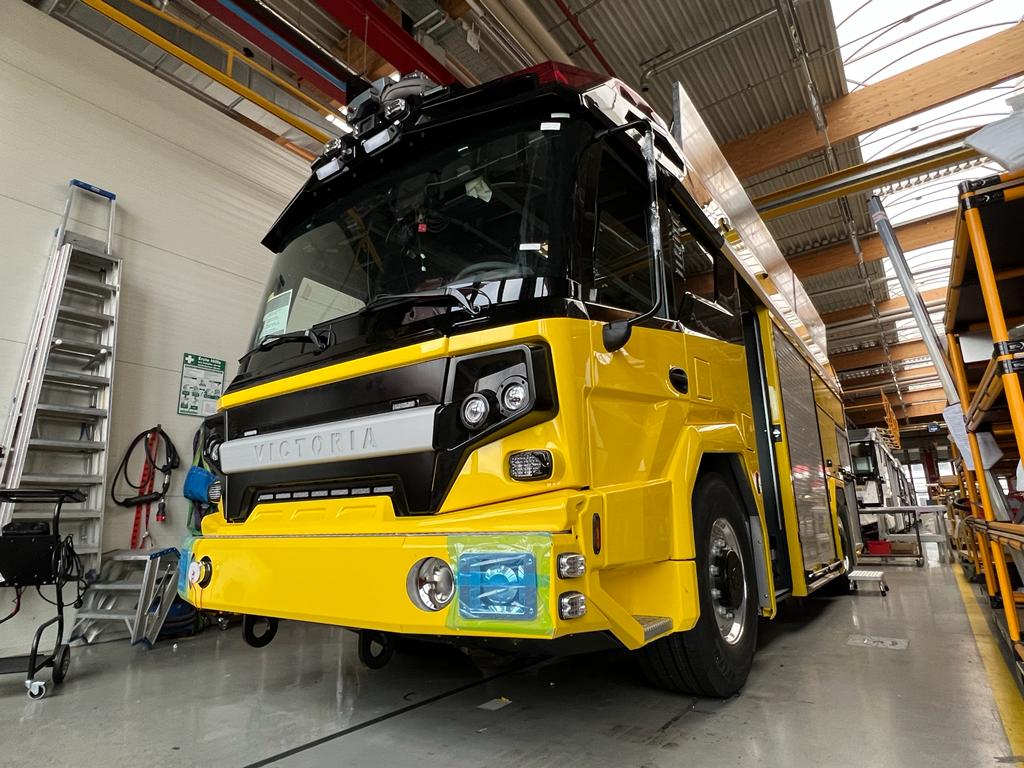 Victoria firefighters offering free rides to polls as election day ...