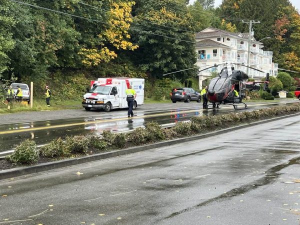 Medical emergency leads to single-vehicle fatal crash on Vancouver ...