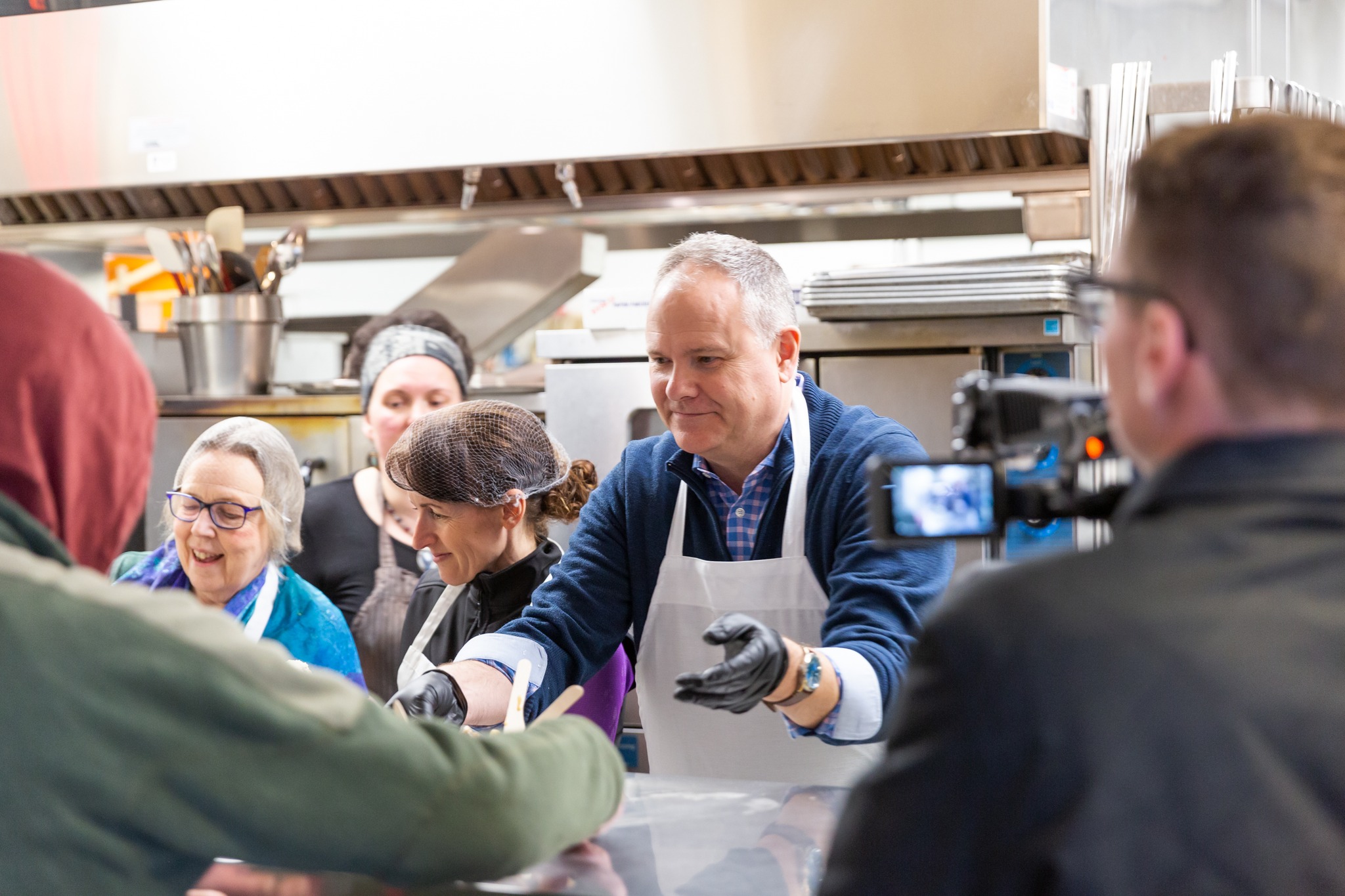 Our Place Society prepares to serve over 600 Thanksgiving meals this week