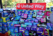 Local charity to stuff bus full of new donated menstrual products at Tillicum Centre