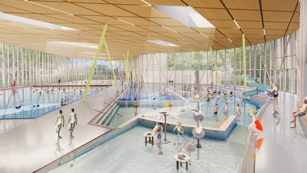 Victoria provides update on Crystal Pool Replacement Project progress
