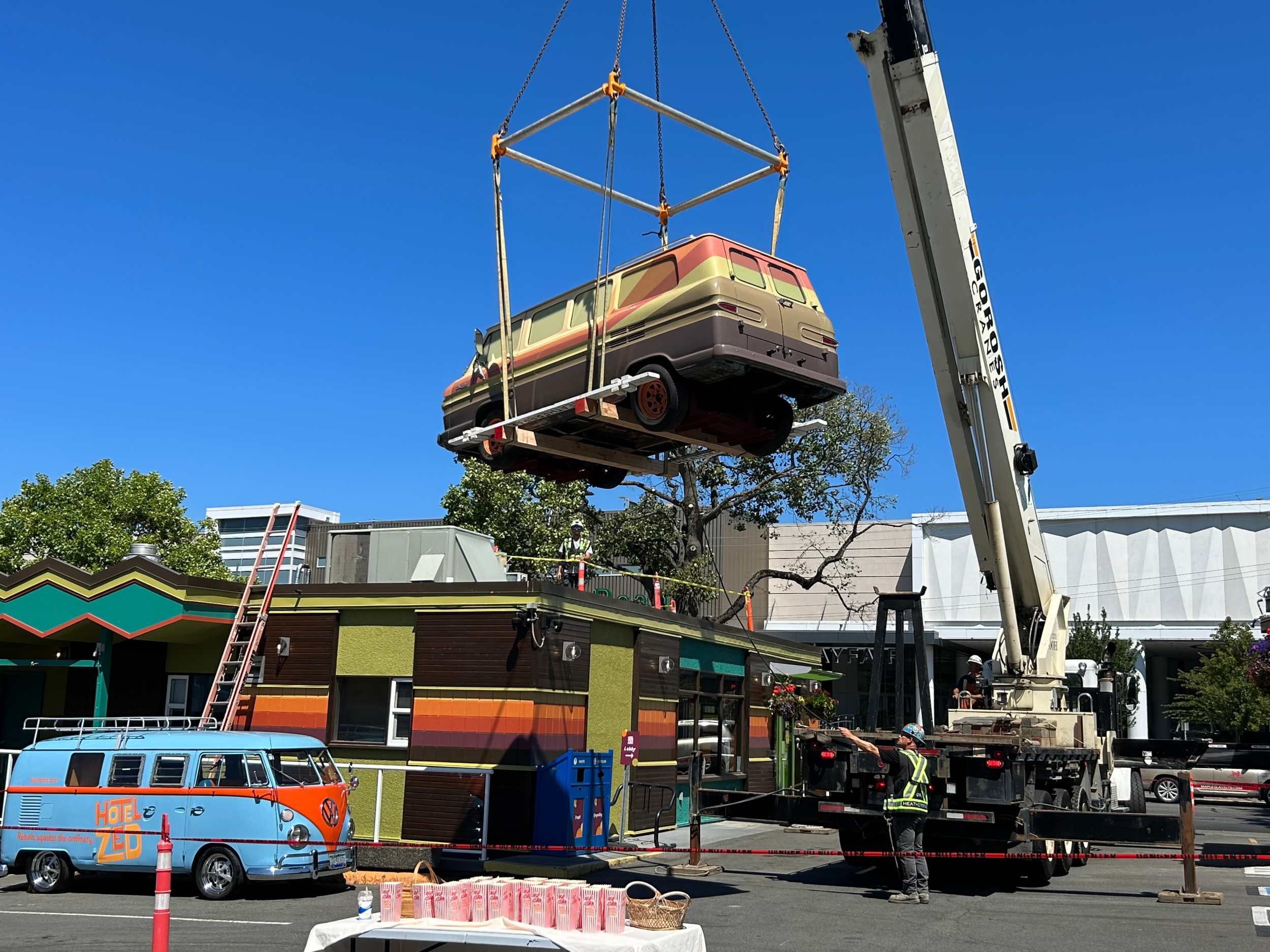 There's a 'new' vintage addition to Victoria's Hotel Zed decor