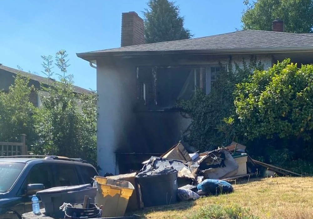 Two hospitalized for smoke inhalation after house fire in Oaklands area