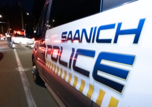 Driver caught going over double the speed limit on busy Saanich road