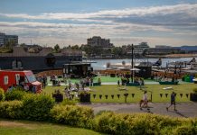 Pop-up party to take place at Victoria’s Ship Point this Friday