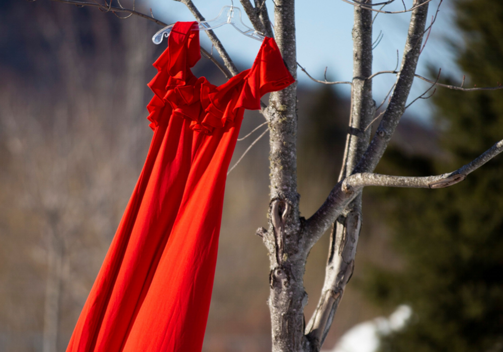 Here's how to honour Red Dress Day this year in and around Victoria Here's how to honour Red Dress Day this year in and around Victoria