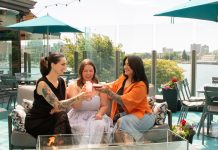 This waterfront patio is one of the best places to soak up summer in Victoria