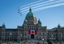 Canadian Snowbirds add Victoria to 55th anniversary tour this summer