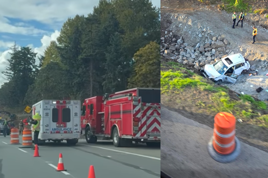 Police confirm fatality in Thursday’s Trans Canada Highway crash in Saanich