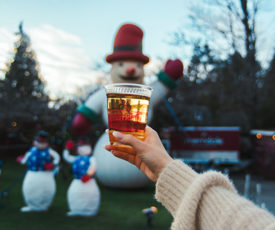 Here's what's happening at Merridale Cidery & Distillery this holiday season (CONTEST)
