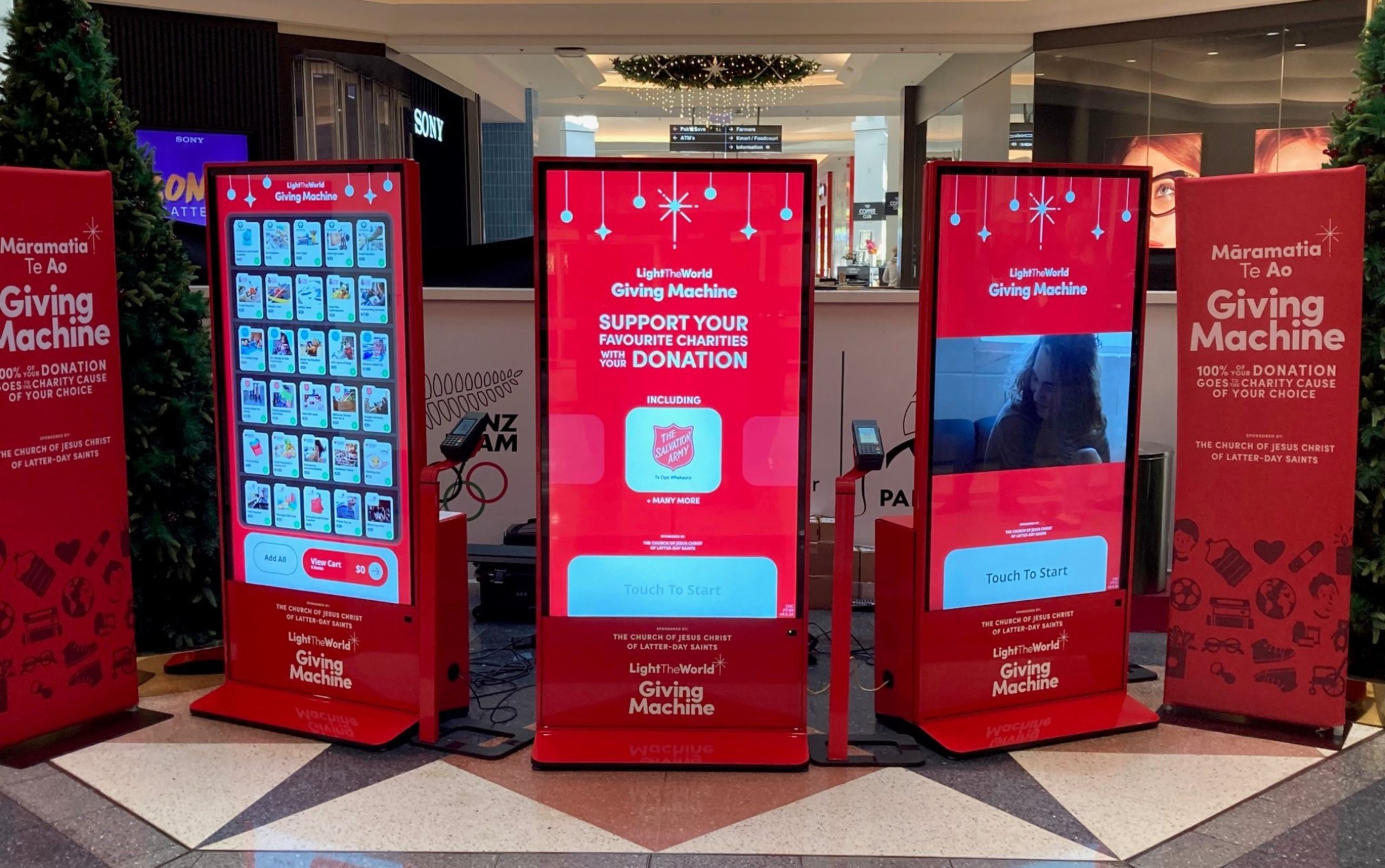 Here's why you might see bright red vending machines popping up in Victoria