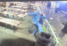 Man caught on camera having causing mischief at Bastion Square businesses (VIDEO)