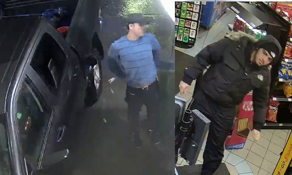 Sooke RCMP seek suspects after counterfeit $100 bill used at gas station