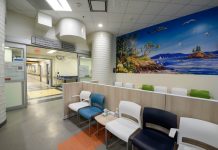 Victoria General Hospital completes renovation of pediatric waiting room