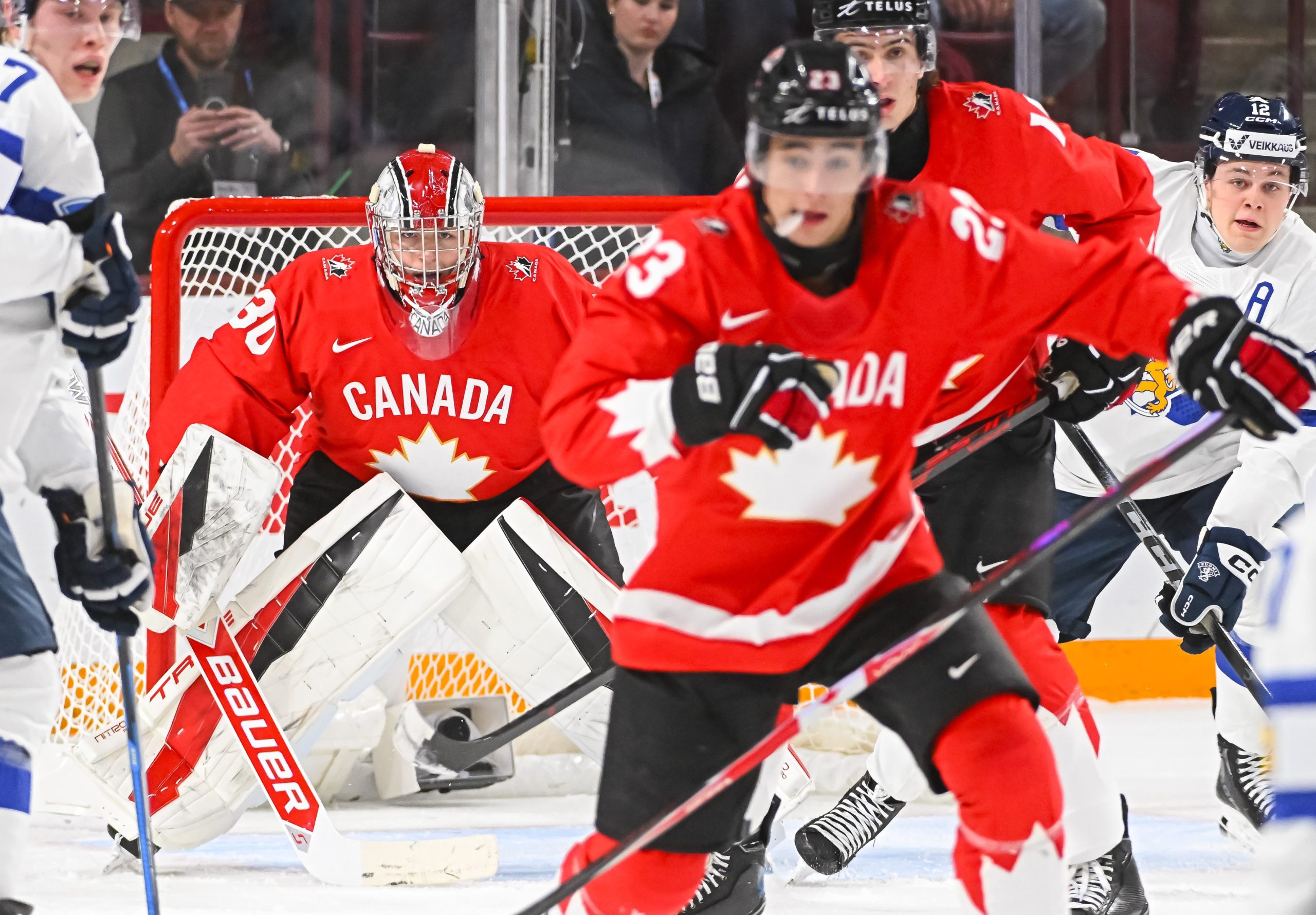 Canada faces Slovakia in World Juniors quarterfinal Friday night