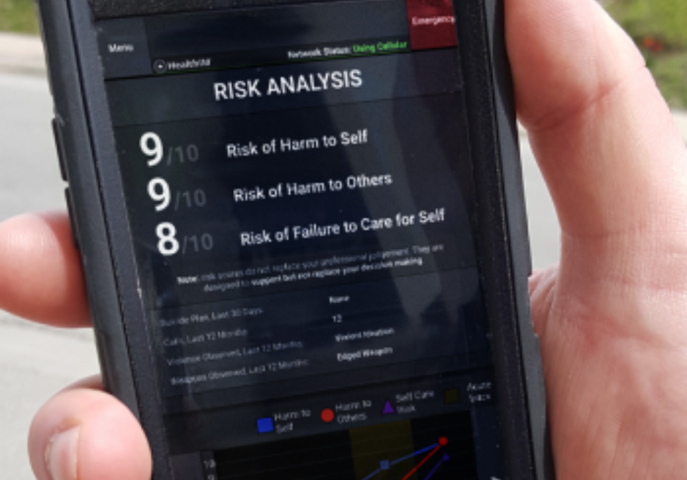 New mental-health screening tool is changing how Greater Victoria police respond to crises