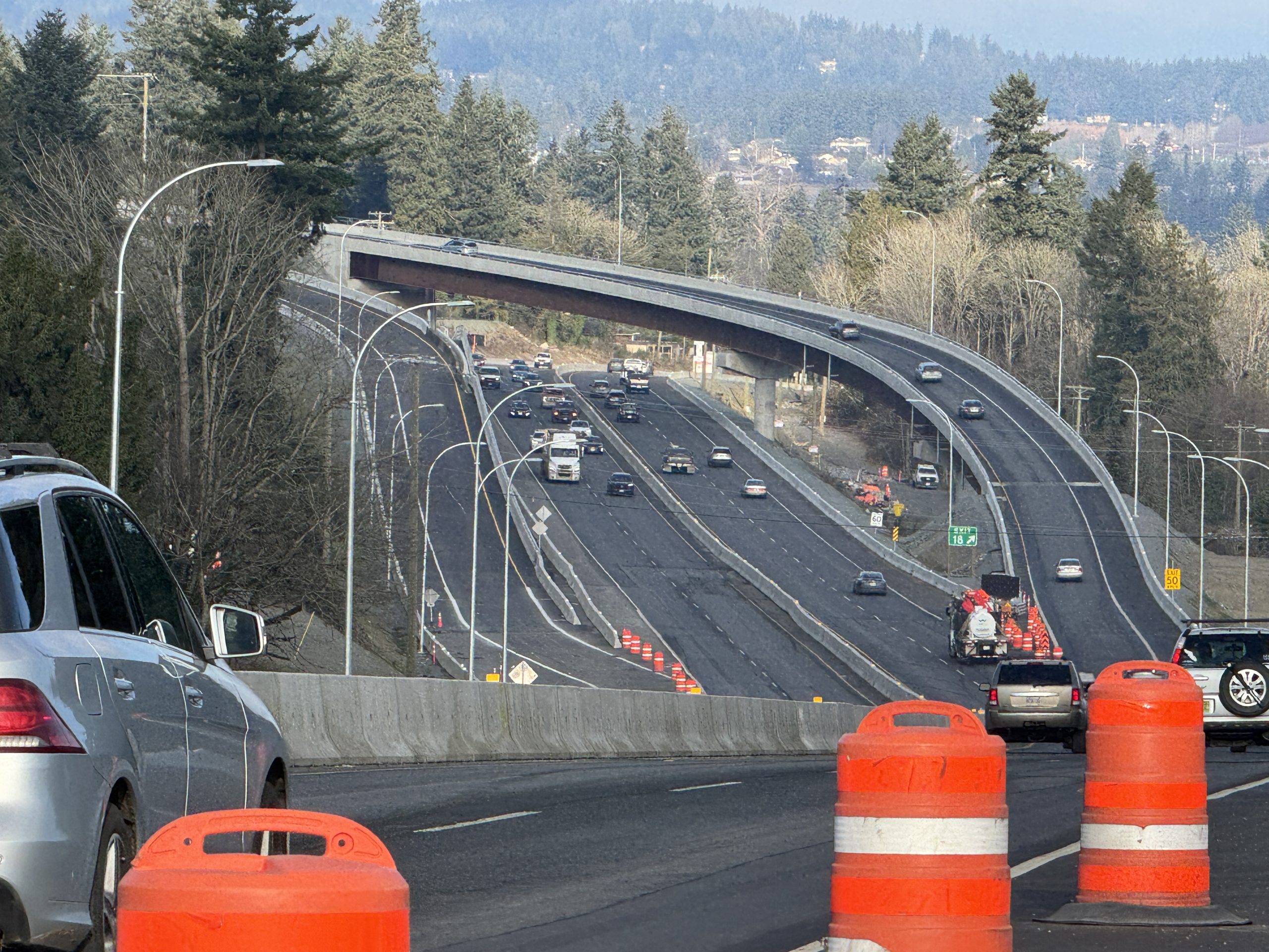 Keating Cross Road southbound on-ramp to Highway 17 set to open Saturday