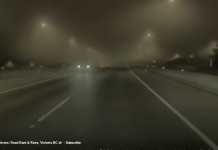 Wrong-way driver stopped on Pat Bay Highway early Thursday morning (VIDEO)