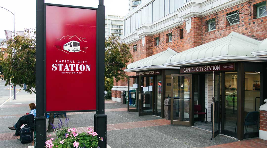 Downtown Victoria’s bus depot closing after nearly a decade