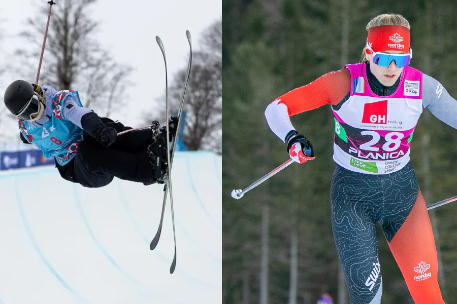 Two Vancouver Island athletes representing Canada at the 2026 Winter Olympics