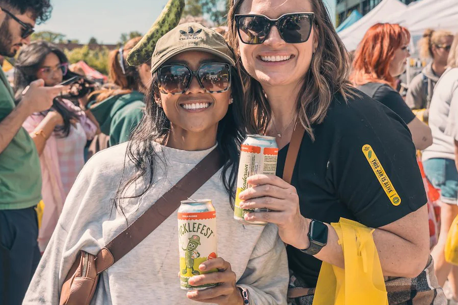 Canada’s fast-growing pickle festival coming to Victoria for the first time