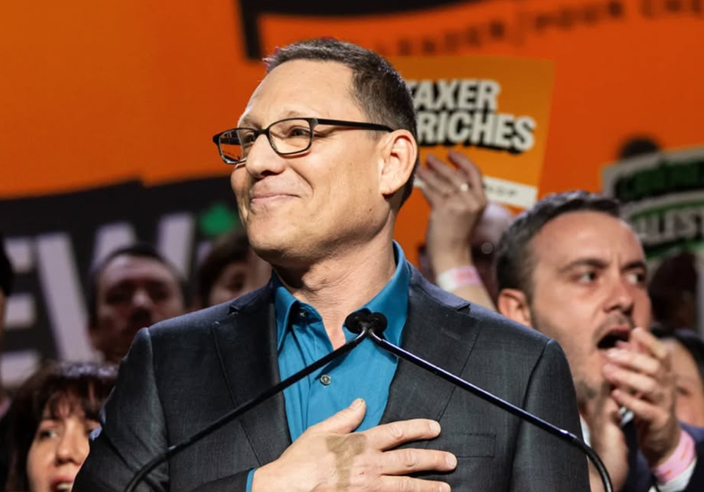 Documentary filmmaker Avi Lewis elected new leader of Canada’s NDP