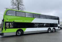 First of 39 new double-decker buses roll into Greater Victoria transit fleet