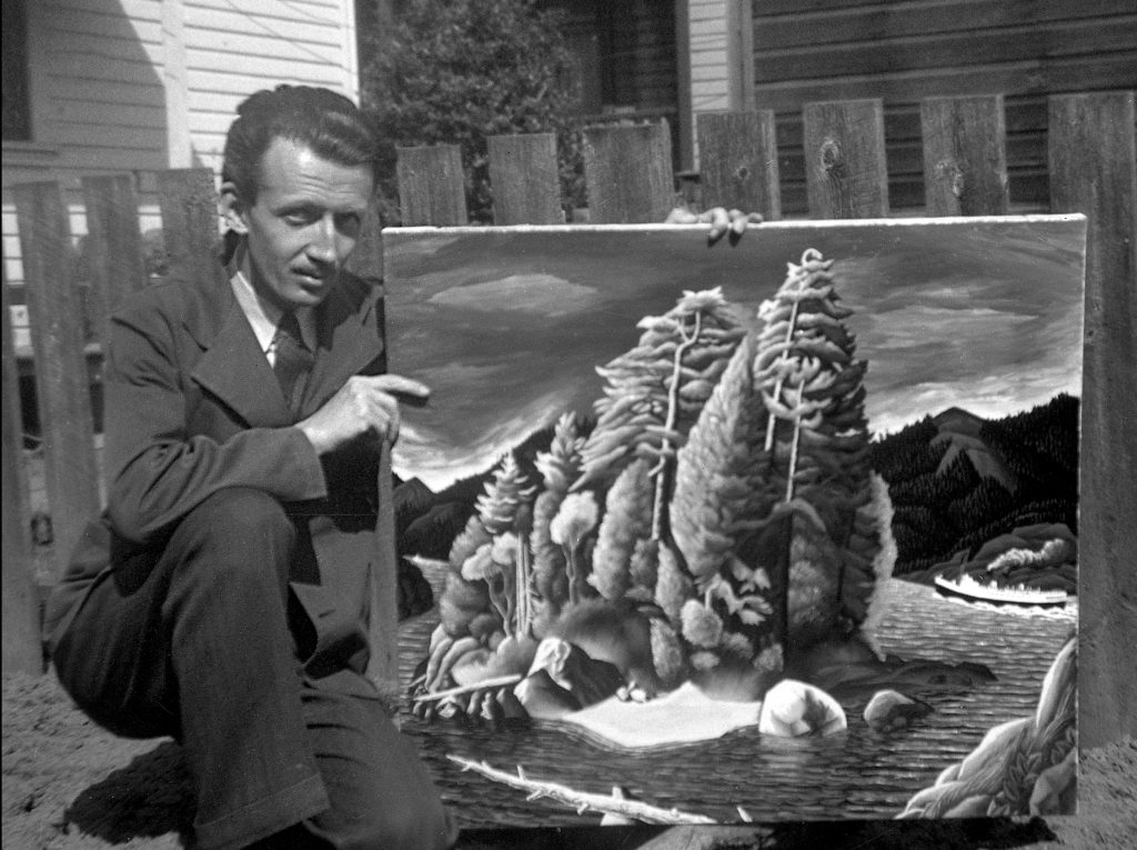 Documentary on renowned Vancouver Island painter slated for theatrical release this weekend