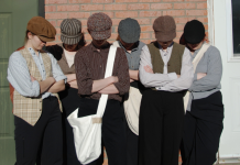 ‘Newsies’ set to hit the stage at Victoria’s McPherson Playhouse this April