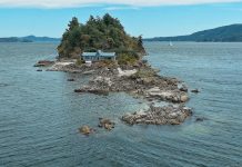 You can own a private island near Salt Spring for under $1M