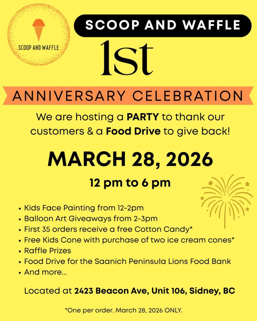 Scoop and Waffle 1 Year Anniversary Party