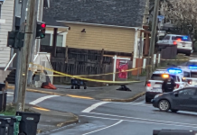 Nanaimo RCMP search for two suspects after stabbing incident Friday morning (UPDATED)