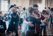 Join over 200 dancers at this international tango event in Esquimalt this April
