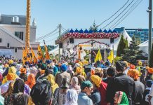 18 snaps from vibrant Khalsa Parade celebrations in Victoria on Sunday (PHOTOS)