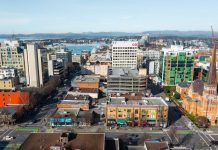 Massive downtown Victoria block listed for sale under court order