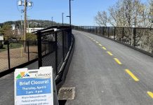 New Galloping Goose bridge now open in Colwood over busy Island Highway