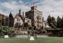 The ultimate champagne and cake experience is coming to Hatley Castle this April