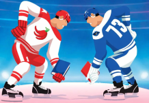 There’s a spicy ‘Heated Rivalry’ themed event happening in Oak Bay this May