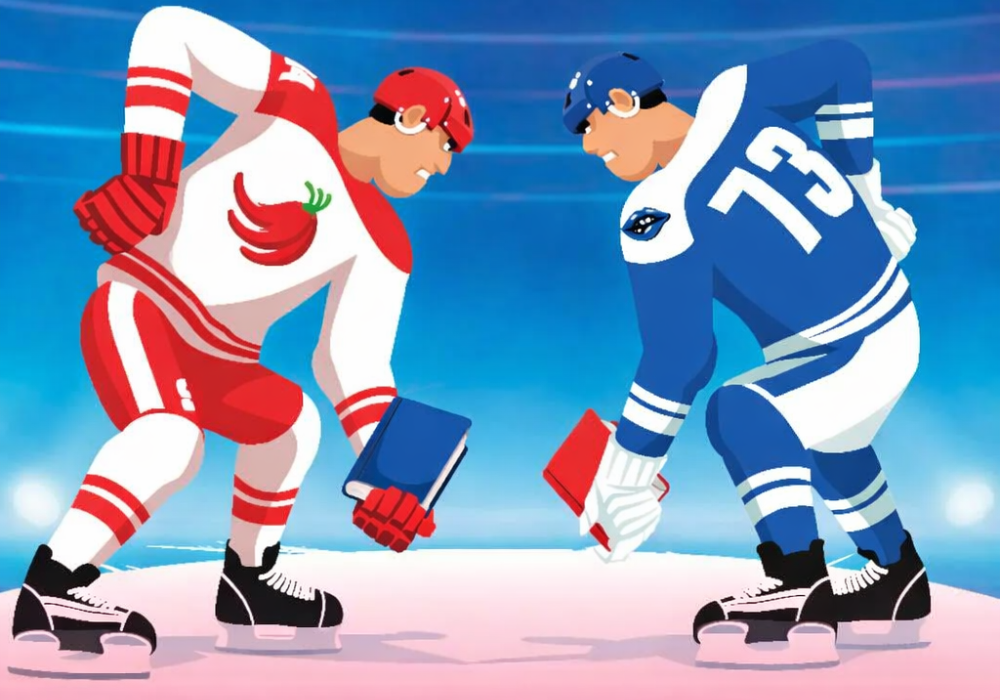 Cleated Rivalry There’s a spicy ‘Heated Rivalry’ themed event happening in Oak Bay this May