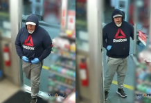 VicPD release images of suspect in armed gas station robberies