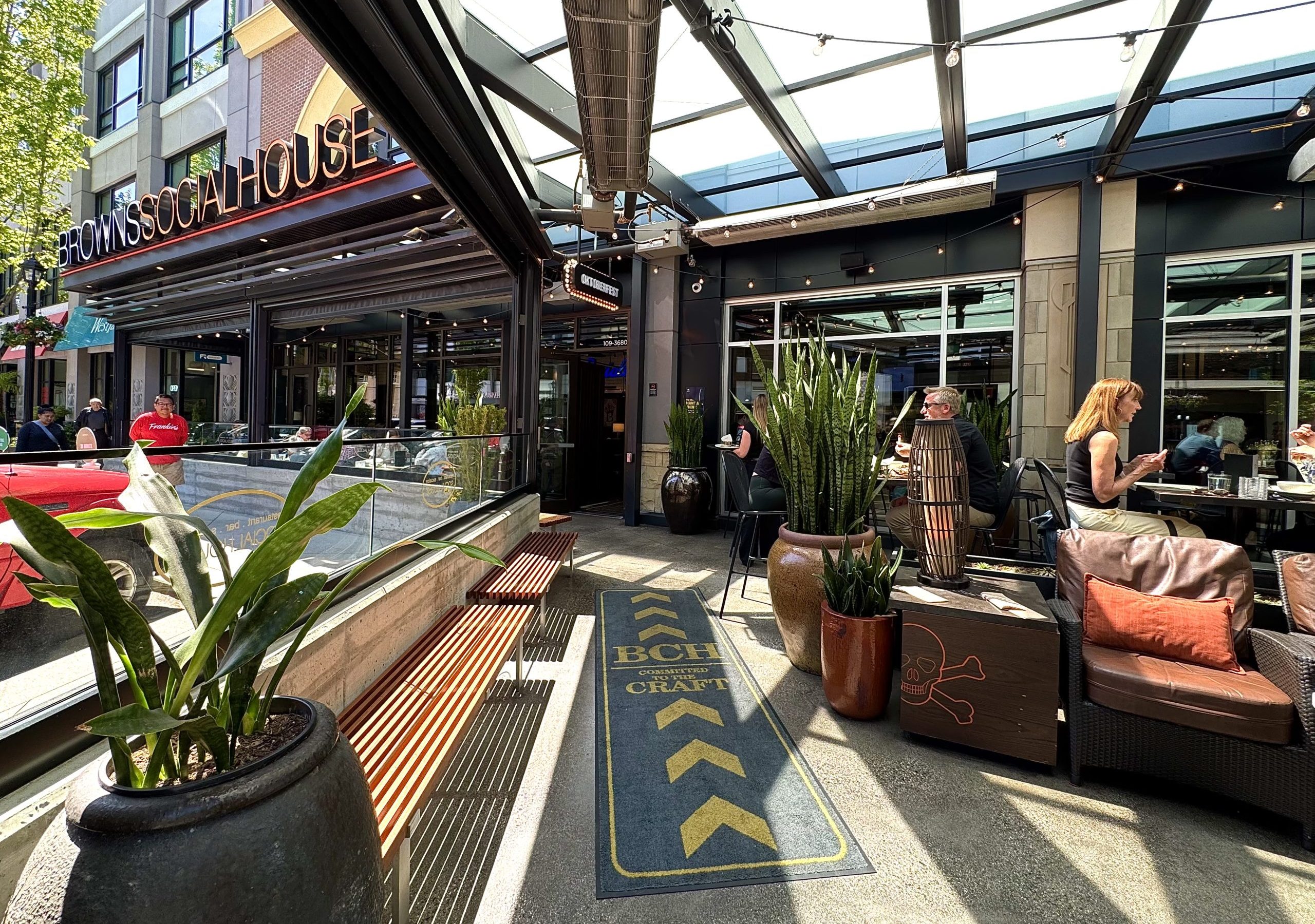One of Victoria's favourite gathering spots is celebrating 10 years