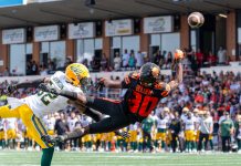 BC Lions return to Vancouver Island for sold-out showdown in Langford (PHOTOS)
